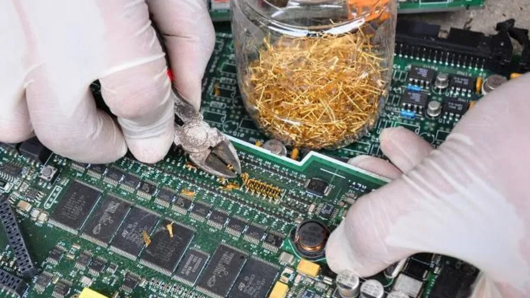 دراسة تكشف طريقة مبتكرة لاستخلاص الذهب من النفايات الإلكترونية