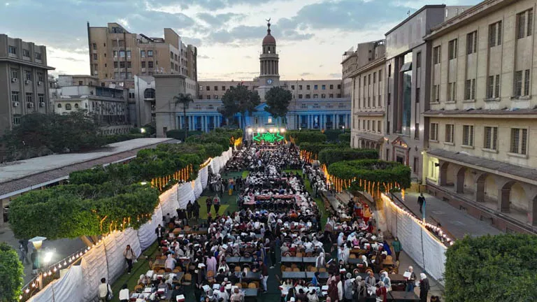 عميد قصر العيني: حريصون على مشاركة طلاب قصر العيني هذه الأجواء الرمضان