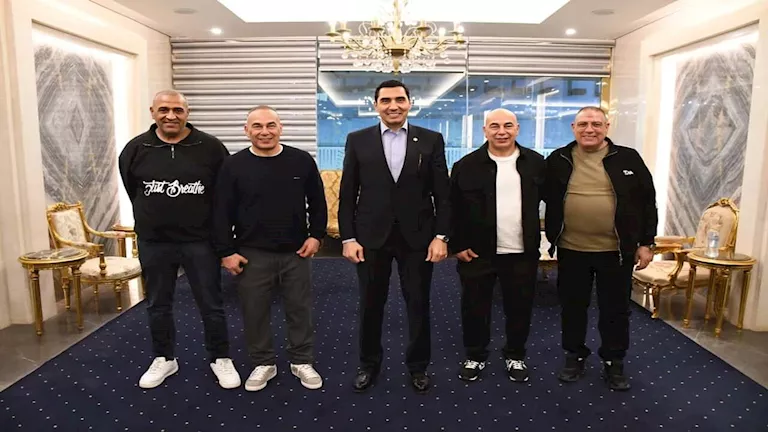 كواليس جلسة وزير الرياضة بالجهاز الفني لمنتخب مصر قبل مونديال 2026