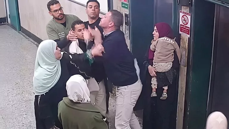 مصر – التفاصيل: مواطن يعتدي على طبيب جراح داخل مستشفى الباجور بالمنوفية