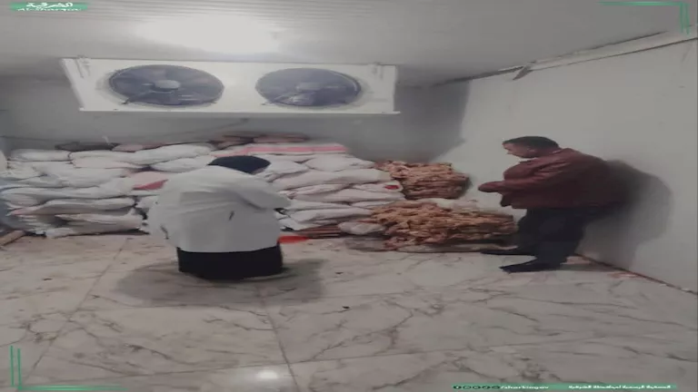 حملة مكبرة للطب البيطري والتموين تنجح في مصادرة دواجن مجهولة المصدر