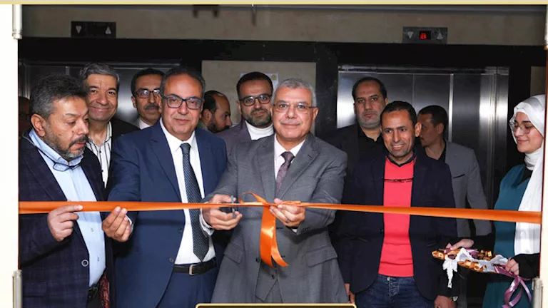 رئيس جامعة الزقازيق يتفقد التوسعات الطبية بالعاشر من رمضان