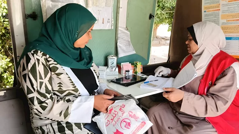 انتشار واسع للفرق الطبية بالأقصر خلال ثاني أيام العيد