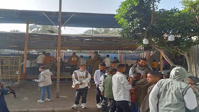 حديقة ناصر بأبوتيج تستقبل آلاف الزائرين خلال عيد الفطر