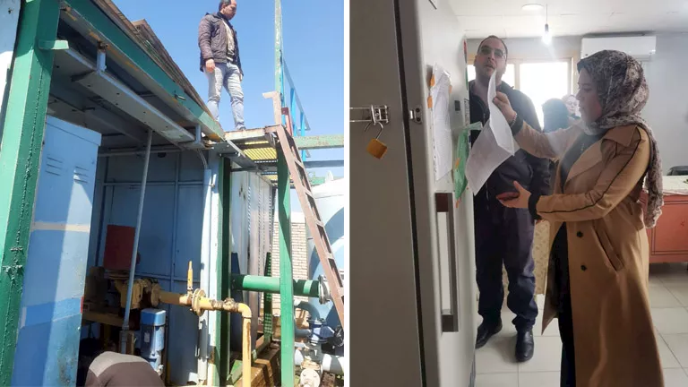 حملات على أماكن التجمعات وتوفير تطعيمات حديثة الولادة بالدقهلية (صور)