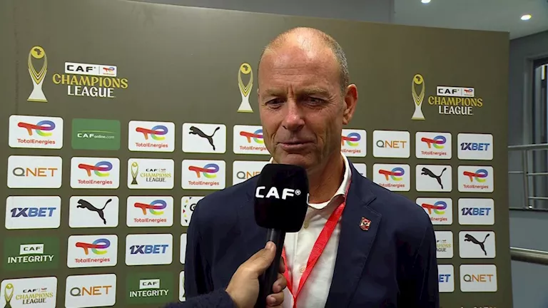 ياس توروب يتحدث عن مباراة الأهلي والترجي التونسي في دوري الأبطال