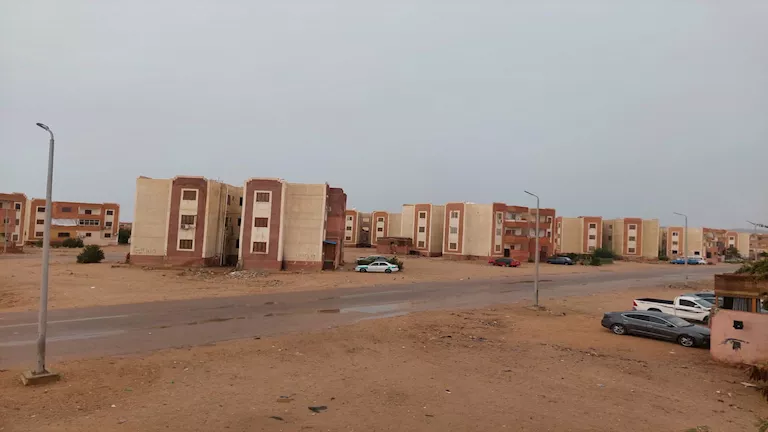 أمطار خفيفة بمدينة الطور التابعة محافظة جنوب سيناء