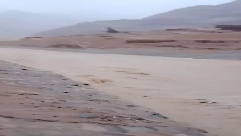 تعرض أودية سانت كاترين للسيول