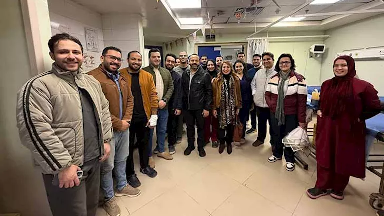 جامعة العاصمة ترفع درجة الاستعداد القصوى بمستشفى بدر خلال إجازة العيد