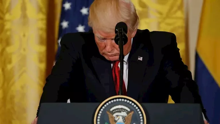 بعد تهديده بضرب منشآت الطاقة الإيرانية خلال 48 ساعة.. ترامب يتراجع