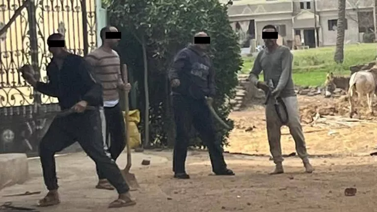 تفاصيل مقتل شابين في مشاجرة بالشرقية