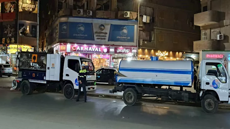 شركة مياه الشرب بالقليوبية تتخذ إجراءات عاجلة لمواجهة الأمطار المحتملة