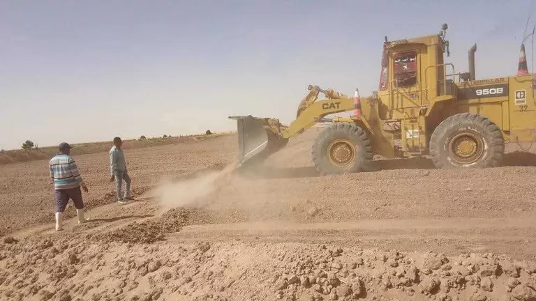 الوادي الجديد تسترد 4 أفدنة من أملاك الدولة بعد تعدٍ زراعي في باريس