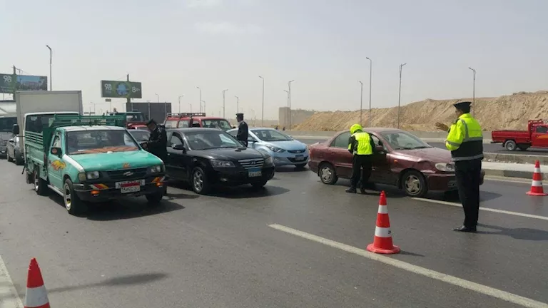 الداخلية تشدد الرقابة المرورية وتحمي الطرق من المخالفين