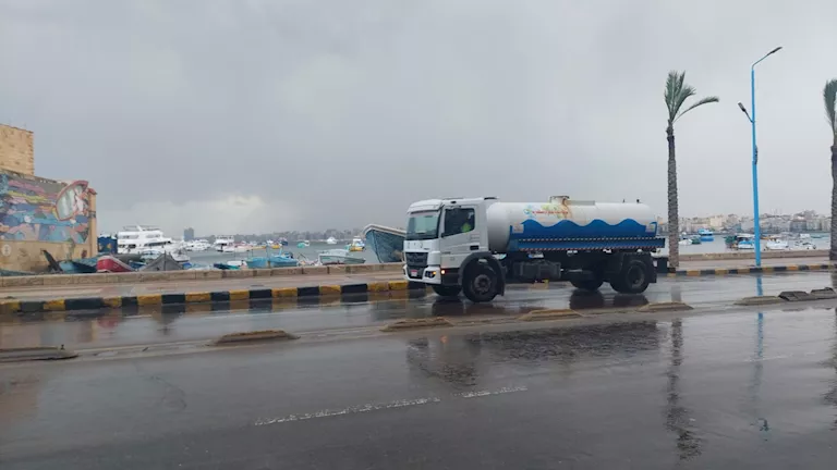 مصر – كل ما تريد معرفته عن رياح الشتاء الأخيرة