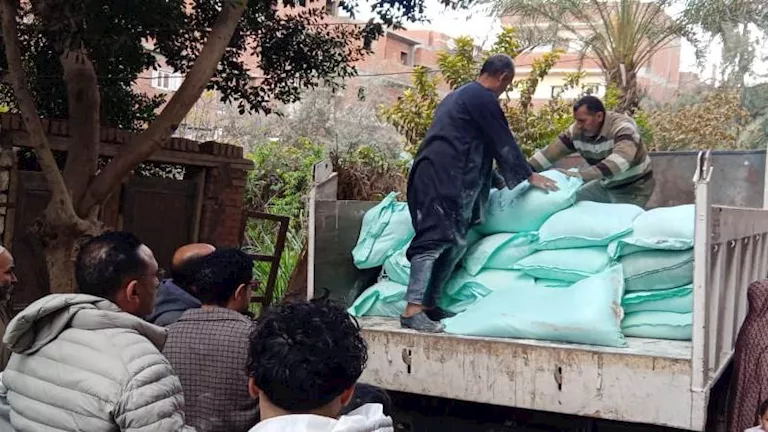 مصر – يتم دعم الضبط الدقيق الخاص بي قبل بيعه في المنوفية