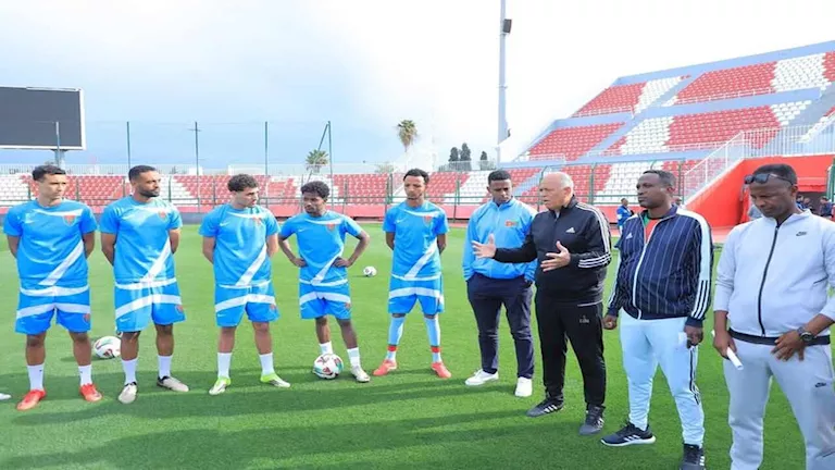 بعد غياب 19 عاما.. هشام يكن يحقق إنجازا تاريخيا مع منتخب إريتريا