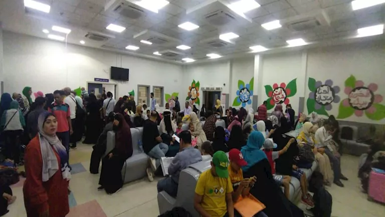 معهد الأورام: استقبال أكثر من 1500 مريض بالعيادات الخارجية اليوم الأرب