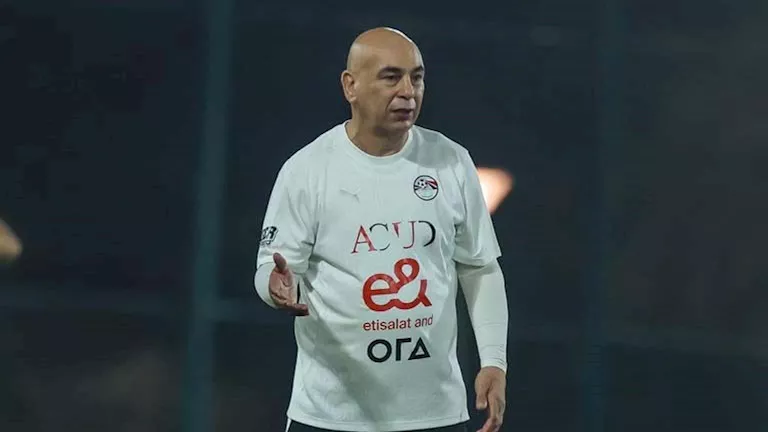حسام حسن يقود أول مران لمنتخب مصر في جدة