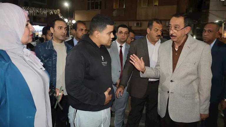مصر – محافظ سوهاج يقود حملات مكثفة لضبط الشارع وإزالة التعديات بحي شرق