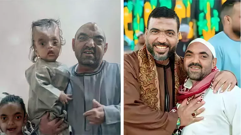 تضامن مع الشيخ محمد حسن وأولاده من ذوي الإعاقة بعد موجة تنمر