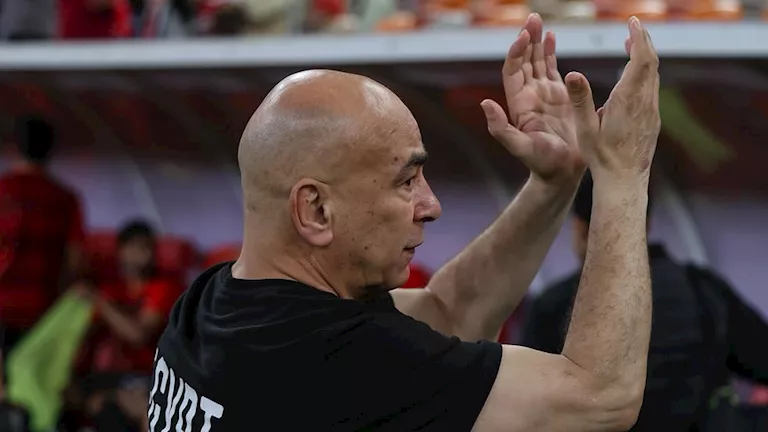 أرقام حسام حسن مع منتخب مصر