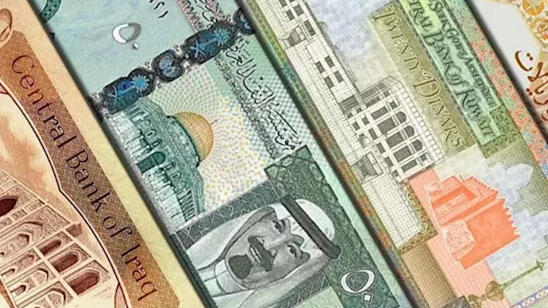 ارتفاع جماعي لأسعار 6 عملات عربية مقابل الجنيه خلال تعاملات اليوم 29-
