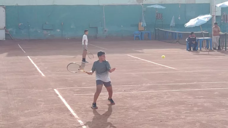 انطلاق بطولة الجمهورية للتنس بالمنيا بمشاركة 138 لاعبًا