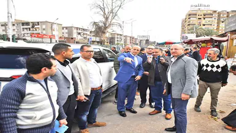 جولة محافظ أسيوط لحل أزمة المرور بموقفي الأزهر ونزلة عبد اللاه وتحسين