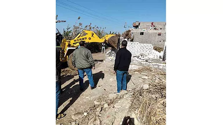 استرداد آلاف الأفدنة وملايين الأمتار في حملات حماية أراضي الدولة