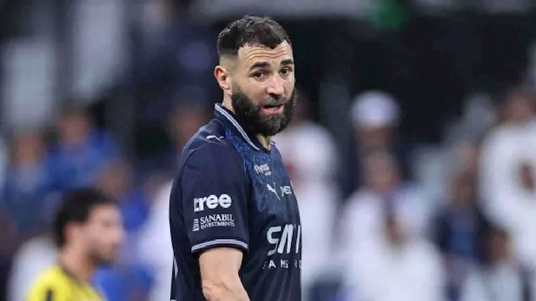 تقارير: بنزيما جاهز للمشاركة أمام النجمة بالدوري السعودي