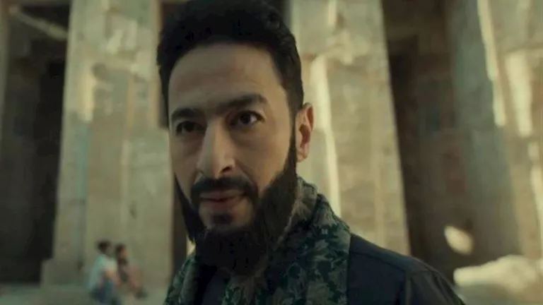 حمادة هلال في مسلسل المداح أسطورة النهاية