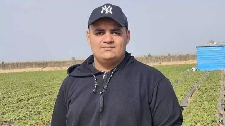 ضحية حادث الباجور
