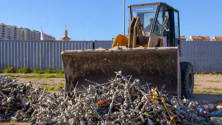 مصر – محافظة الإسكندرية تنفذ 300 شيشة