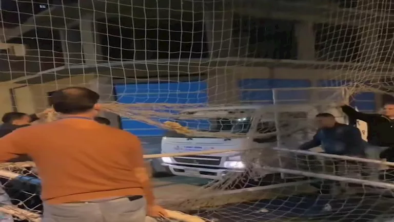 تشميع ملعب خماسي بالبحيرة لعدم الالتزام بمواعيد الغلق ورفع المرمى