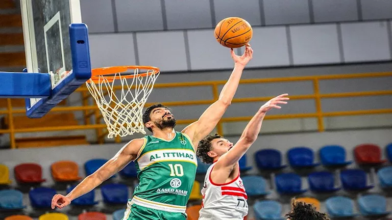 الاتحاد السكندري يضرب موعدًا مع الأهلي في نهائي دوري كرة السلة