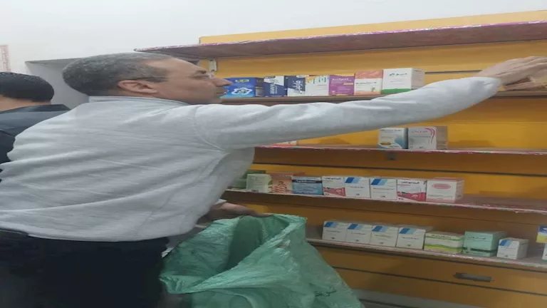حملة تفتيش على الصيدليات 