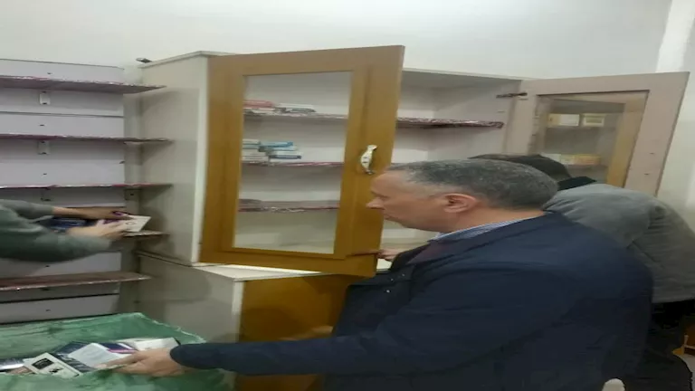 حملة تفتيش على الصيدليات 