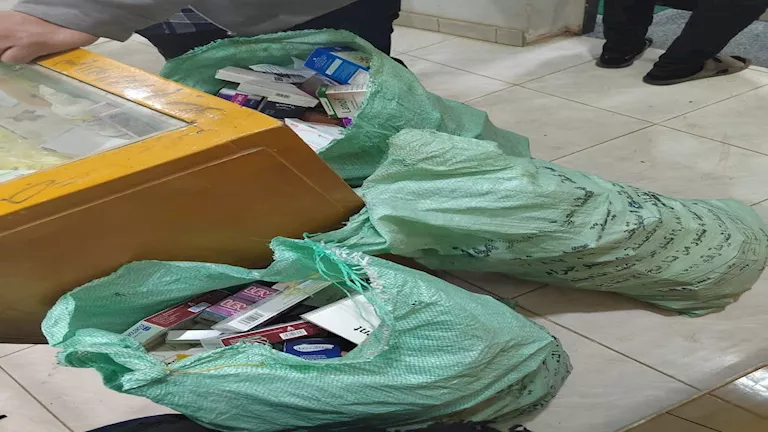 حملة تفتيش على الصيدليات 