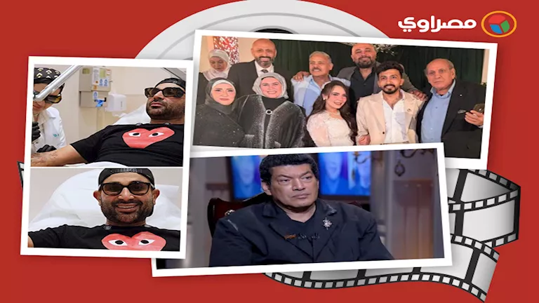 حدث بالفن | خطوبة ابنة محمد رضوان وأحمد سعد يزيل التاتو والموت يفجع باسم سمرة