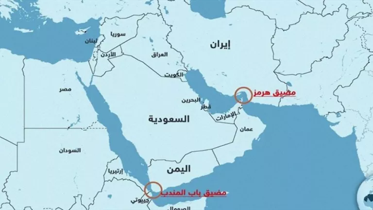 "اللغم الجيو-اقتصادي".. ماذا لو فعّل الحوثيون "المشاركة القصوى" في حرب إيران؟ 1 مضيق باب المندب