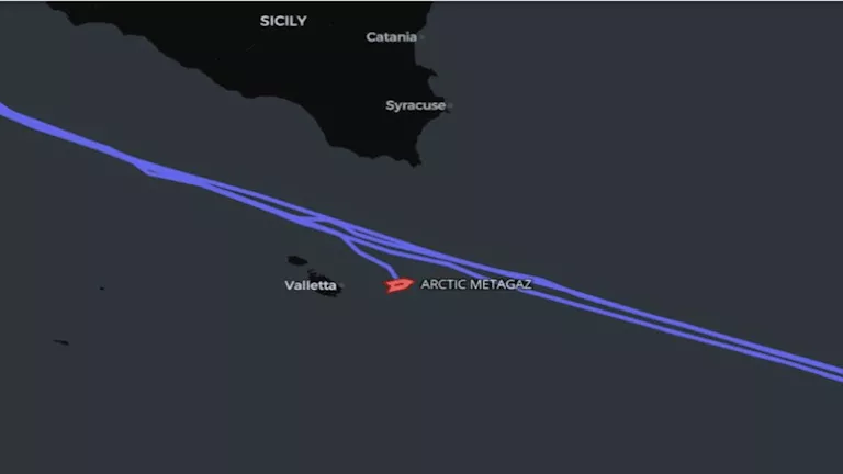 صورة 1 ناقلة غاز روسية