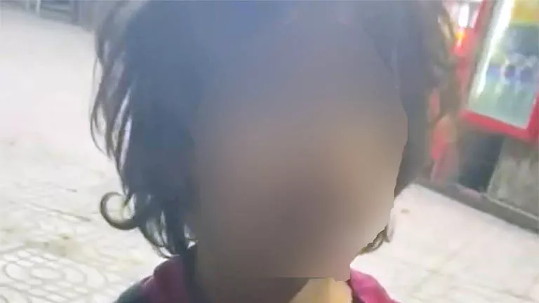 تحرك عاجل بعد انتشار فيديو لصغيرة يجبرها والدها لها على تعاطي المخدرات