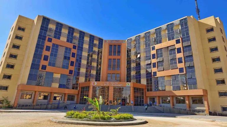 مصر – اعتماد المستشفى الثالثى بجامعة المنيا