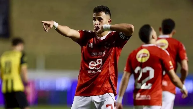 تريزيجيه يصل للهدف رقم 100 مع الأندية بعد هدفه في مرمى المقاولون