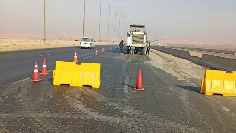 الإسكان: تشغيل خزان مياه “فالي تاورز” وبدء تشغيل السلالم الكهربائية بح