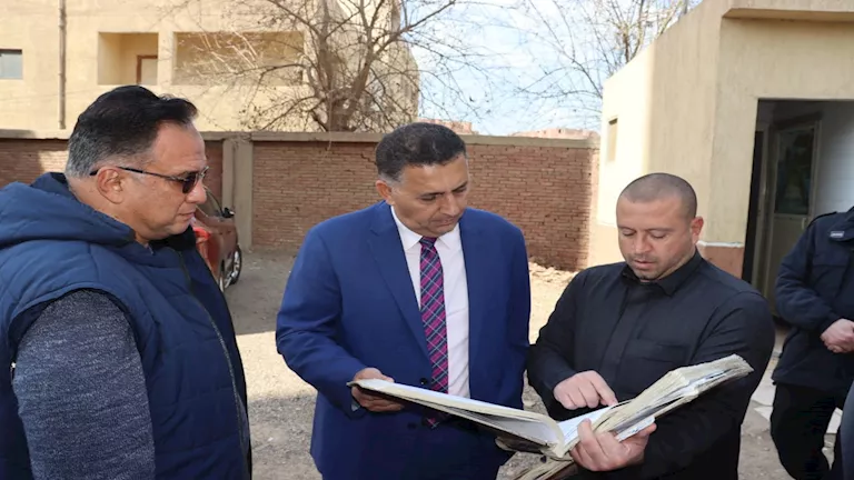 محافظ القليوبية يبحث تطوير الخدمات الصحية بقرية طنان (صور)