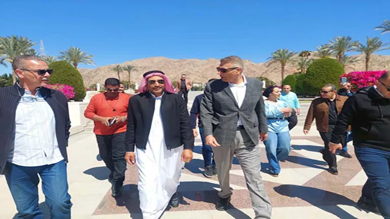 جولة المحافظ بطابا 