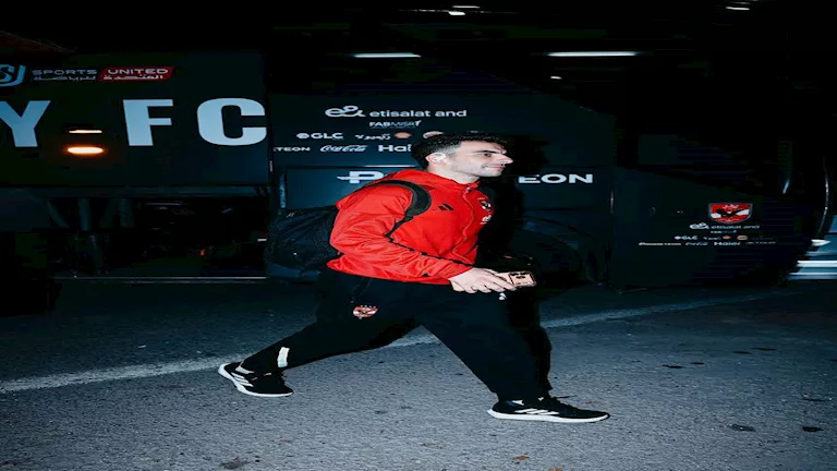 15 صورة ترصد وصول الأهلي ستاد الكلية الحربية