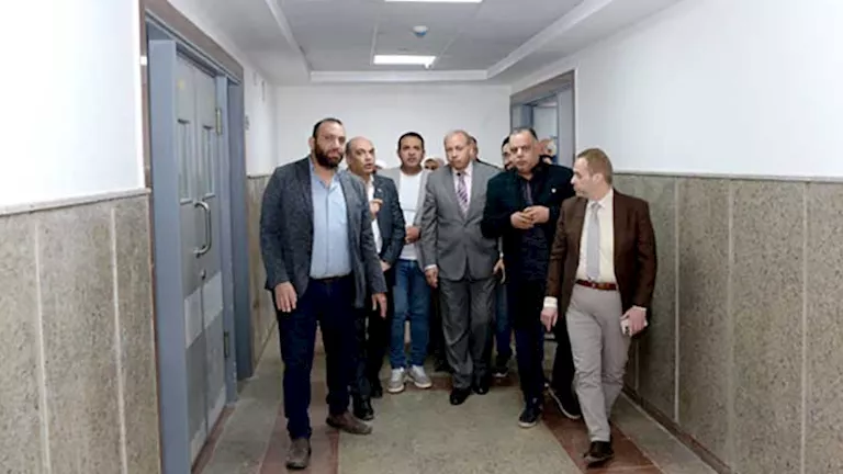 مصر – جولة لرئيس جامعة المنصورة لمتابعة جاهزية المراكز الطبية الثلاثة (صور)